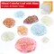 Slime Supplies Kit, 205 Pack Add Ins Slime Kit for Kids Girls Slime Making, Including Foam Balls, Glitter, Fishbowl Beads, Charms, Clear Containers by WINLIP